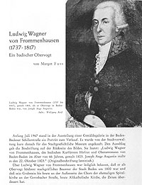 Ludwig Benignus von Wagner