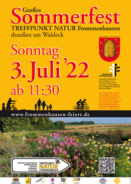 Großes Sommerfest in Frommenhausen
